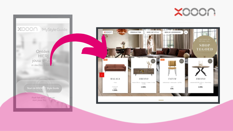 Meubelconcept Xooon lanceert narrowcasting Xooon 2.0 Lees er alles over op onze website: meritmedia.nl/nieuws/meubelc… #narrowcasting  #xooon <a href="/xooonliving/">XOOON</a>