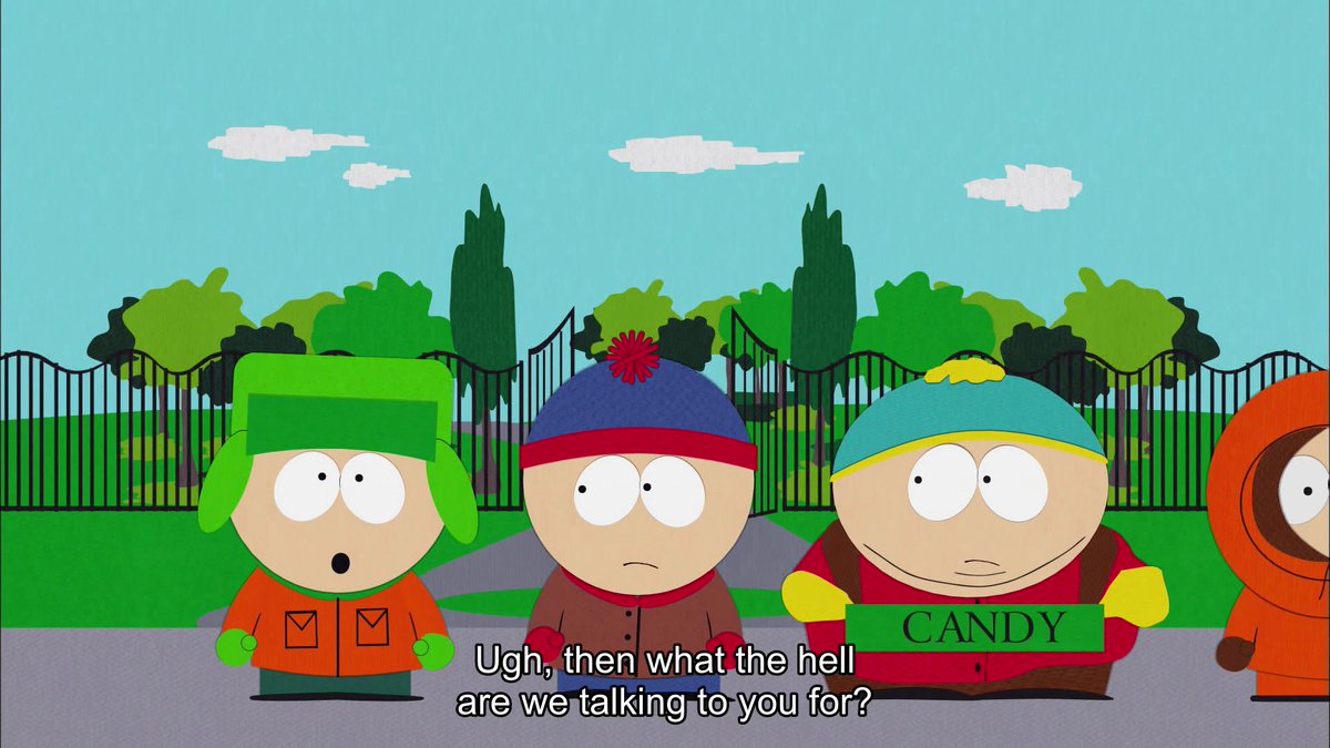 Every South Park Frame In Order On Twitter South Park Season 2