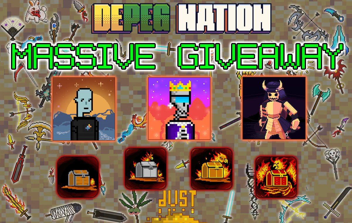 DepegN's tweet photo. 💥MASSIVE GIVEAWAY💥

Let's go crazy!
If we mint at least half of the collection in the following 36hrs we will give away 1x @Skeleton_Punks, 1x @galactic_punks and 1x @redacted_money RONIN !! 

👉 Mint an NFT here: https://t.co/GDYZLoaJpx

👉💚/ RT
👉 Tag 3 friends https://t.co/yhBK21jl7Q