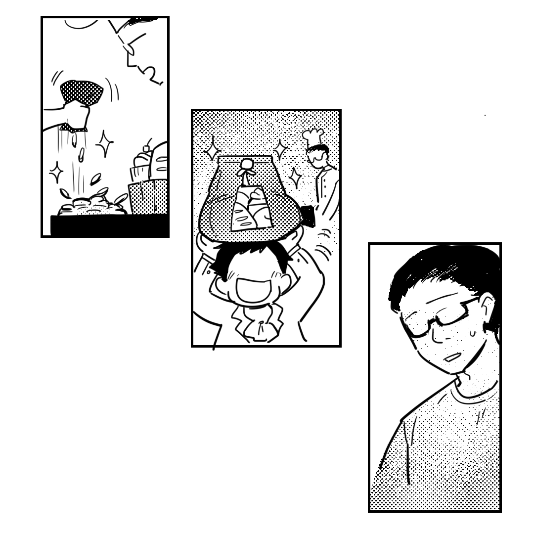 rich boy (mini comic) 