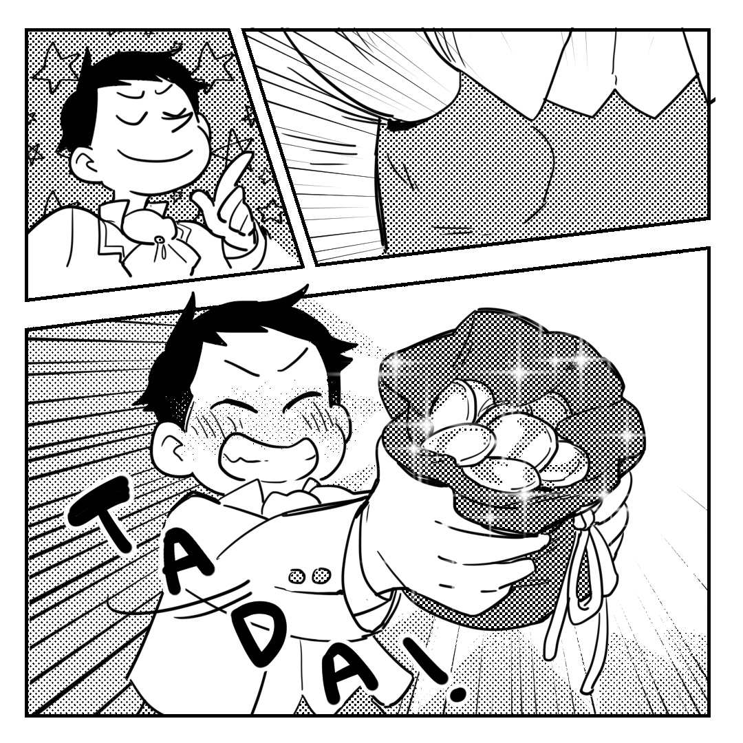 rich boy (mini comic) 