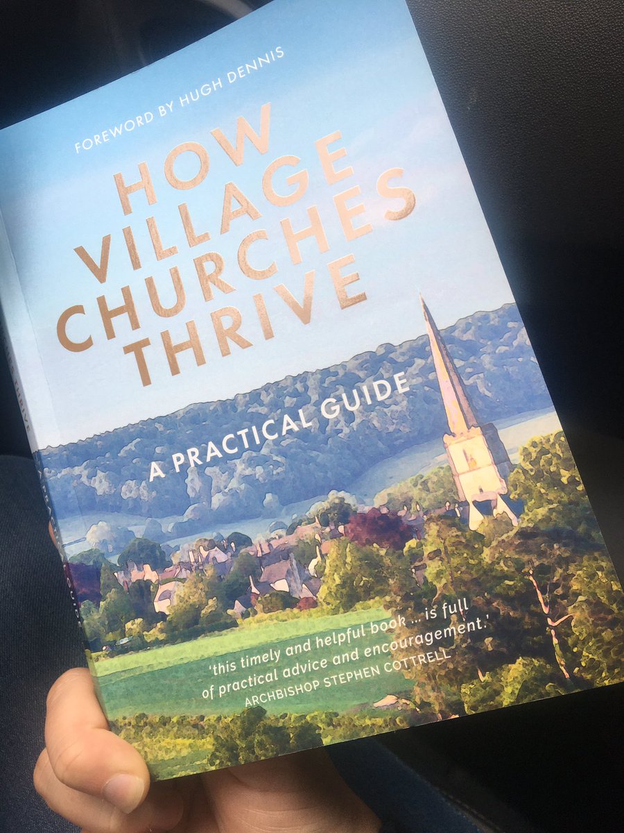 Love this from Robert Atwell <a href="/CofEDevon/">Diocese of Exeter</a> “Here lies part of the problem: village congregations are invariably small. But a small church is not a failed large church, any more than a satsuma is a failed orange.”