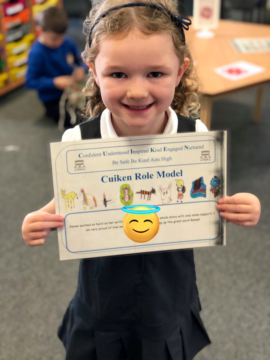 Cuiken_Primary's tweet photo. Congrats to our Fabulous Friday winner in P1! 💙 https://t.co/fvpsRh8Qe3