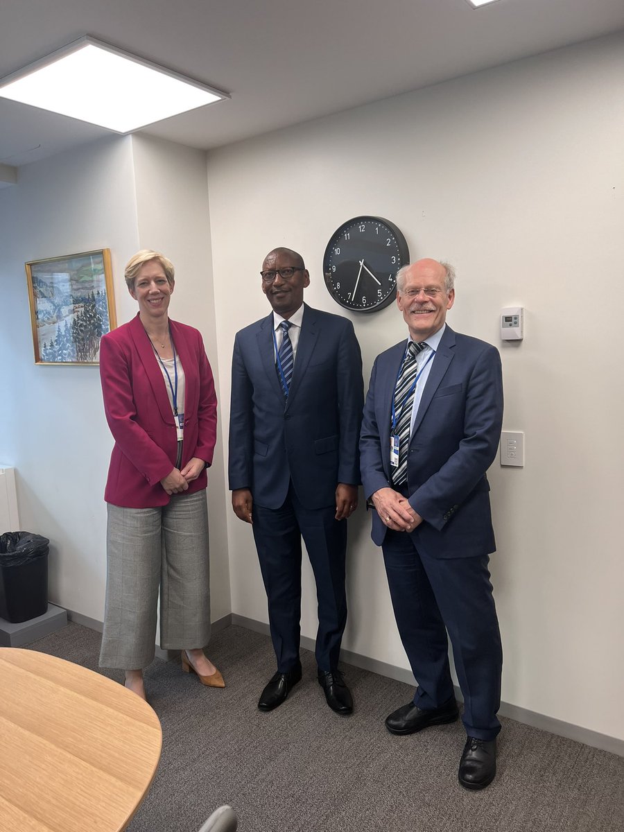Partnership between the two central banks embodies exchanging experiences on monetary policy, market operations, financial stability and policy communication. Gvnr <a href="/rwangombwajRW/">Rwangombwa John</a> thanked Gvnr Stefan for the continued support offered in these areas for the past four years.