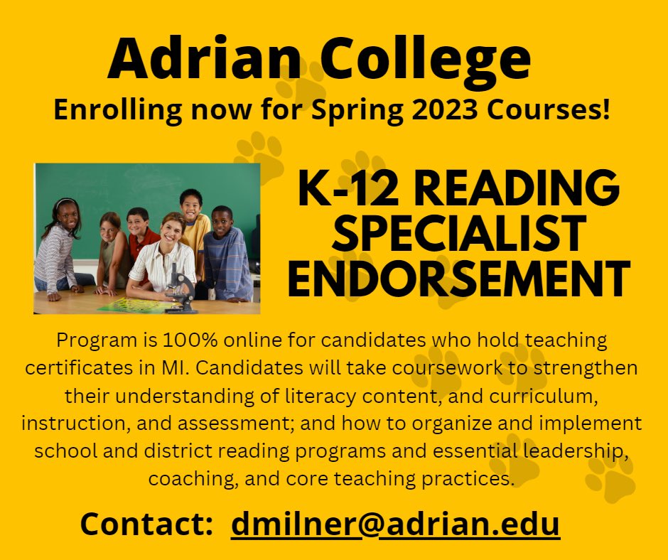 ACTeacher Education tweet media