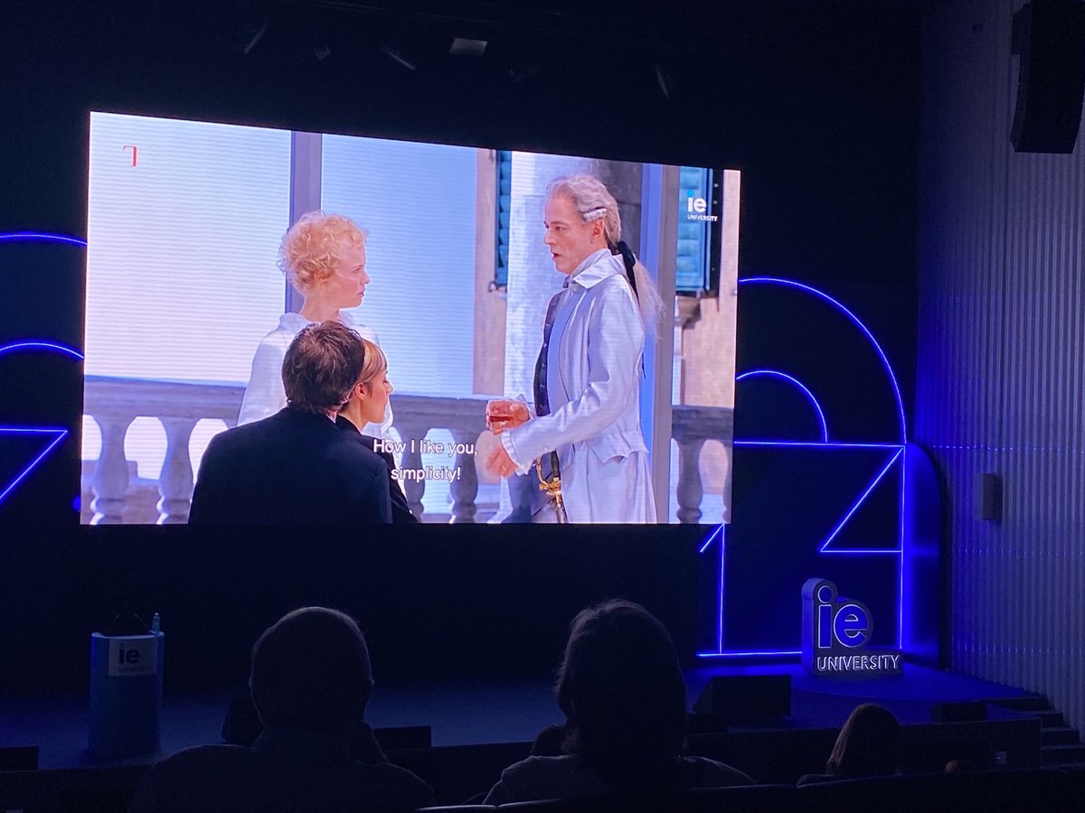 iehumanities's tweet photo. Last week, the @IEuniversity community enjoyed a screening of the opera ¨Così fan tutte¨ and a masterclass with #JustinWay, Director of Production at the @Teatro_Real.

https://t.co/t6aIPOVpZF

#IEhumanities
#WeAreIE https://t.co/9axhJUA1ds
