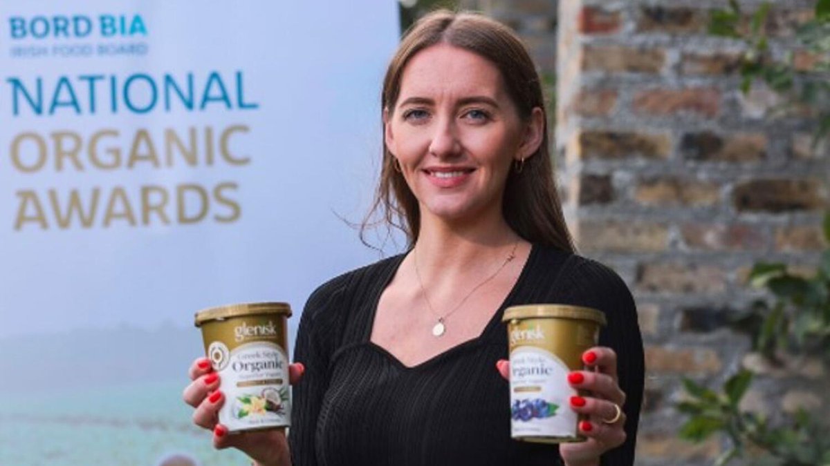 MidlandsIreland's tweet photo. Congratulations to @Glenisk, winners at the @Bordbia #NationalOrganicAwards2022, winning the Producer Retail Award at the gala event held in Bord Bia’s Global HQ. #midlandsfood #organic #awards
https://t.co/2BtkzdwT0s https://t.co/Fw45UdJtKh