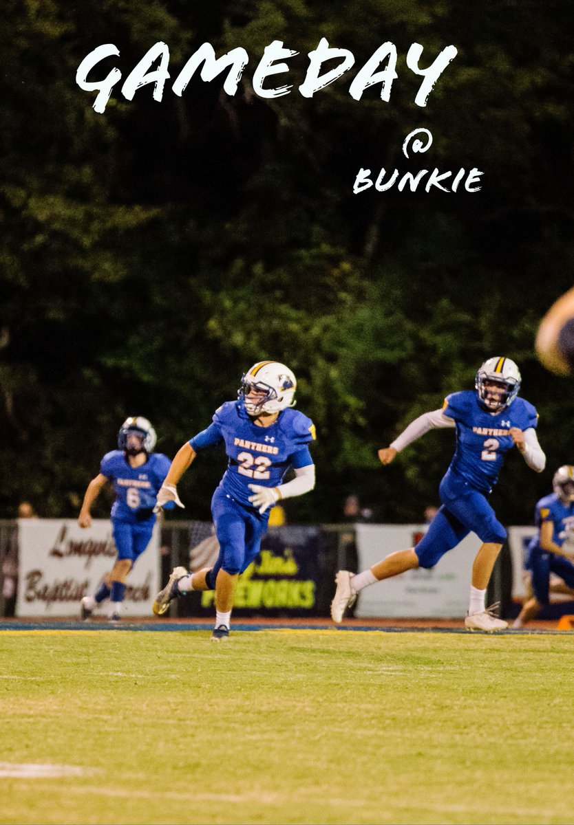 There is only one thing on our mind. WIN.
🆚: <a href="/Bunkie_high/">Bunkie High School</a>
⏰: 7:00pm
📍: Bunkie High School