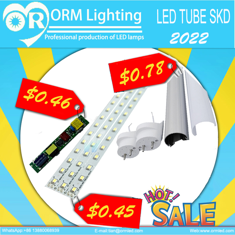 ORMlighting's tweet image. #ORMLIGHTING #Manufacturer #LEDTUBE #SKD 4FT T8 120cm 150cm 1500mm Plastic PC SKD CKD Aluminium led tube light
High efficiency 120LM/W UL LC ETL CE ROHS 
 #Tubelight #T8tube