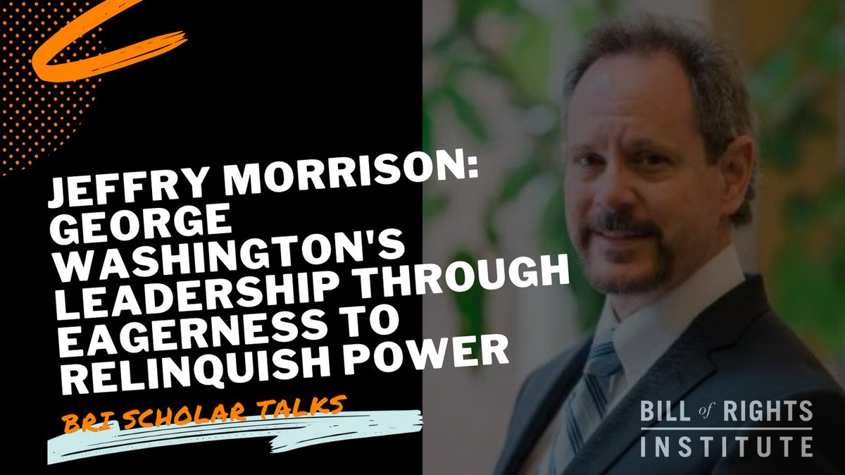 BRInstitute's tweet photo. How did George Washington’s values and contributions set a precedent of self-governance for all presidents to follow? In this #ScholarTalk, Jeff Morrison joins @TonyWilliamsAuthor to discuss Washington's virtues, traditions, & principles https://t.co/jaFSXfTE81 @CNUcntr4AmStudy https://t.co/5vDN5Aoq6Q