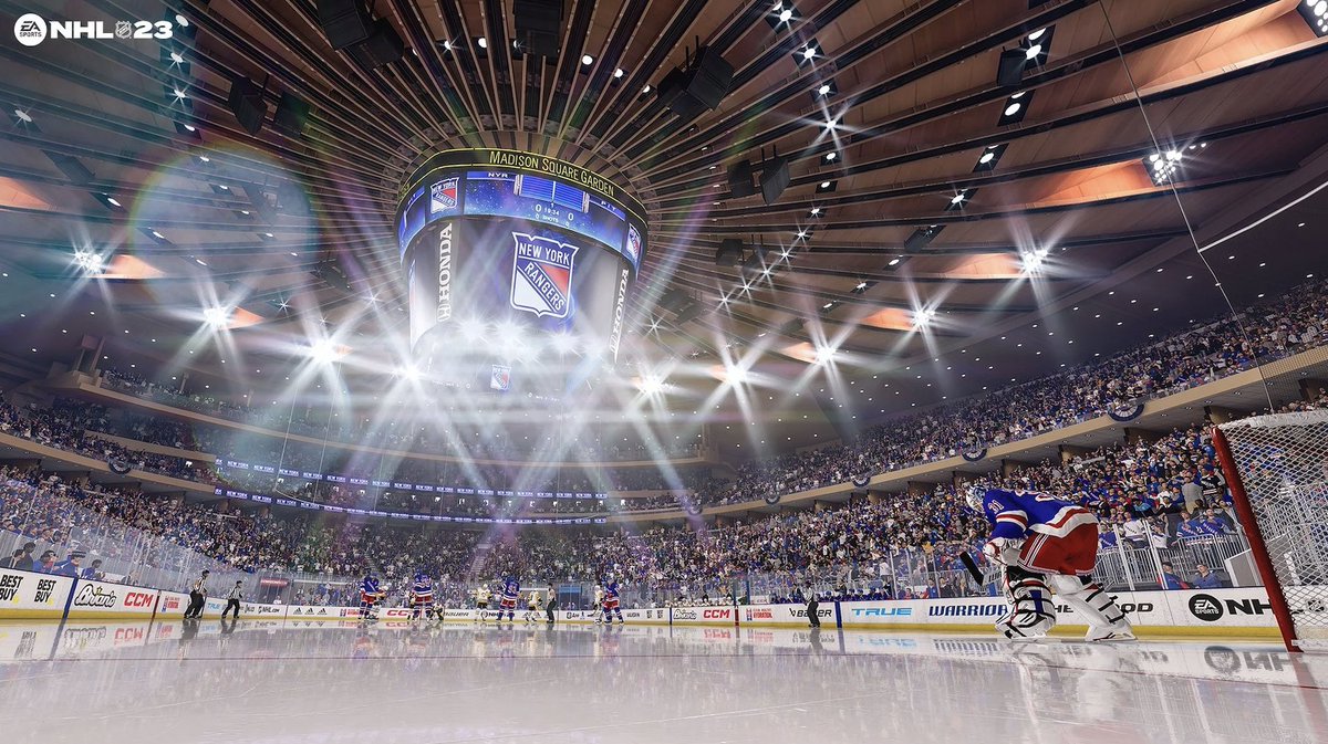 WalmartCAGaming's tweet photo. 🚨NHL 23 IS HERE🚨

You can score your copy of the latest NHL title on PS4, PS5, Xbox One or Xbox Series X|S right now at Walmart Canada!

🥅 https://t.co/P8ktev9zIa

Are you hitting the ice in NHL 23 this weekend? https://t.co/qdgwPb0ag5