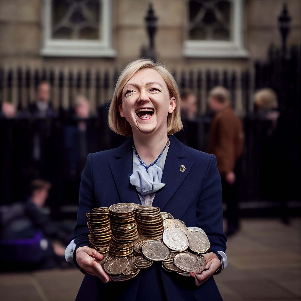 bmally92's tweet photo. Current state of the UK ... #growth #LizTruss #Conservatives #joke #GeneralElectionNow https://t.co/gn222zVBNl