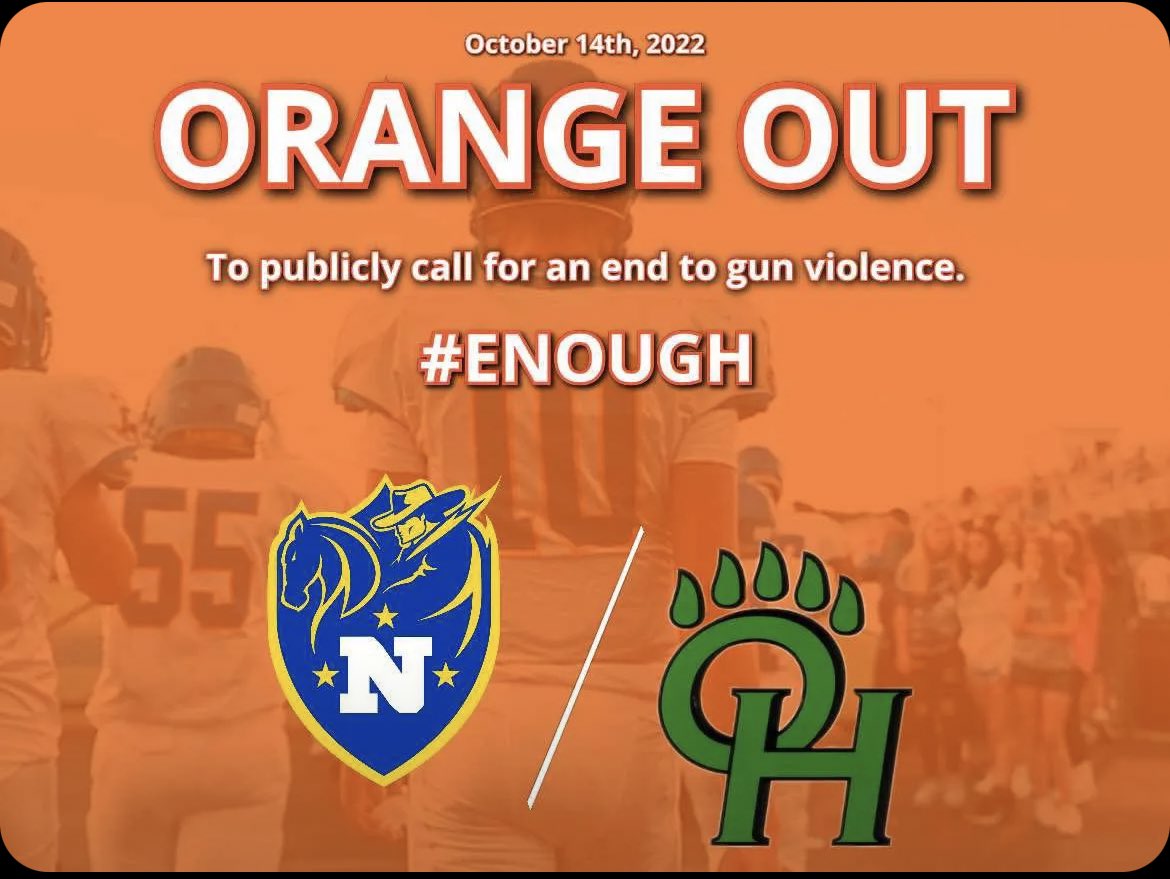 Make sure to wear your orange to the game tonight! To stand against gun violence! <a href="/BCSNsports/">BCSN</a> <a href="/NHSRangers/">Northwood Athletics</a> <a href="/RangerRoundup/">Northwood Schools</a> <a href="/GreenBearSports/">OH Athletics</a>