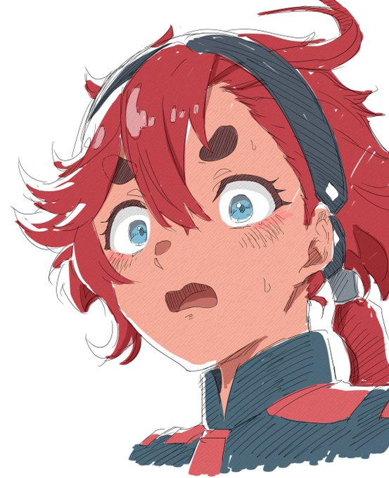 顔を可愛く描けるようになりたいから練習するぞ! 99 