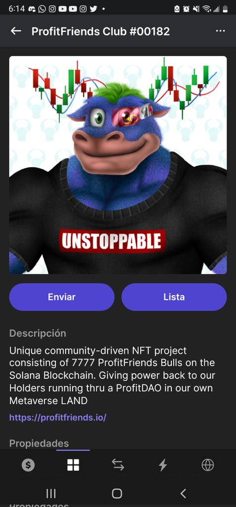 HectorFerrer01's tweet photo. @PROFITFRIEND Acá el mío https://t.co/BBBQnUztNg