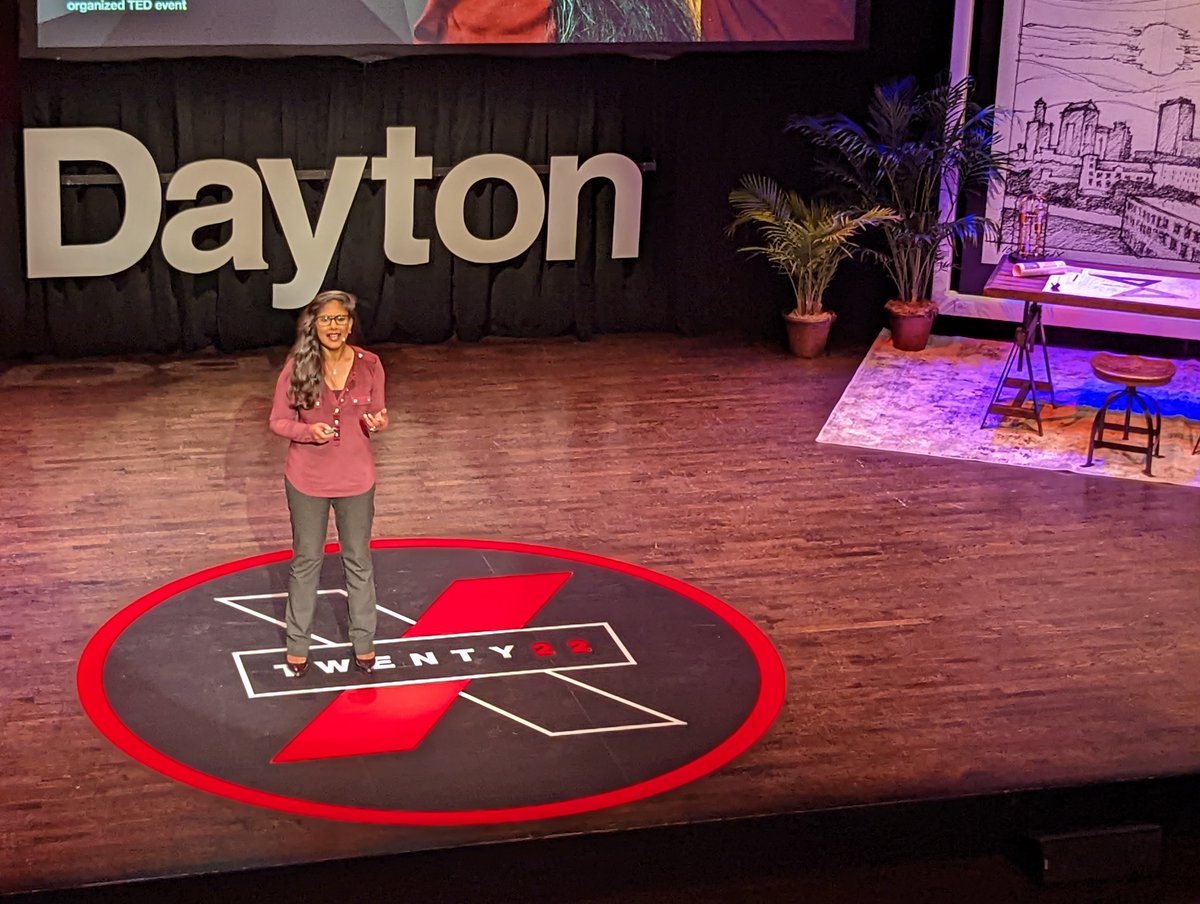 🎤 2022 Speaker - Deena John:

"For generations, writers have used maps to bring life to their written narratives."

"What other hidden stories can we uncover with technology and maps?"

#tedxdayton2022