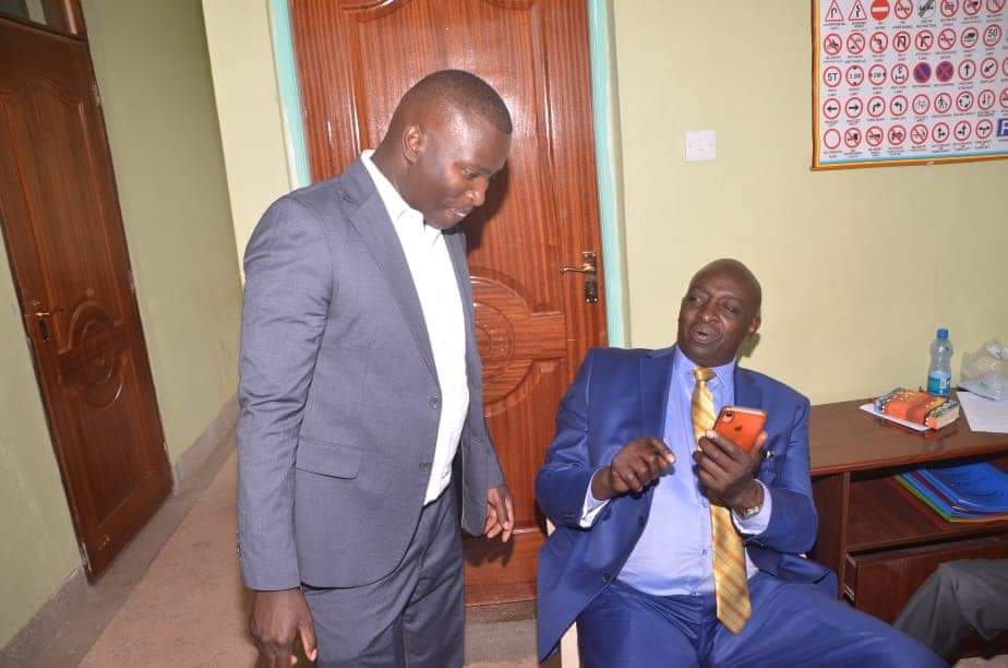 M.P. Embakasi North Constituency. tweet media