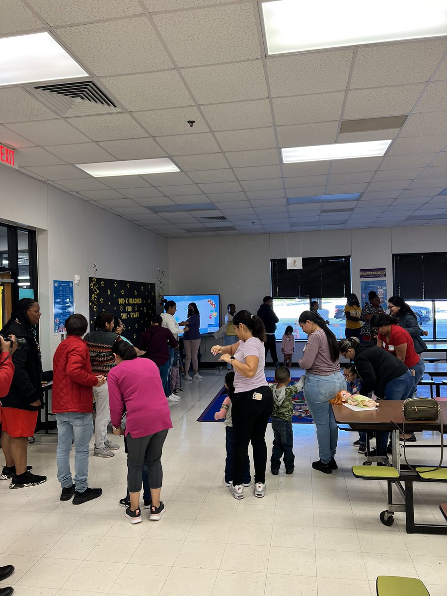 EvermanISD's tweet photo. Toddler Time today! You still have time to come out and enjoy reading with Dr. Donaldson! #evermanstrong #movingbeyondlimits #race2read https://t.co/eQhYPfAOks