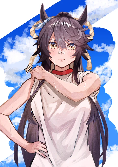 来週まで原稿なのでブライアンシリーズ再掲#ウマ娘#ナリタブライアン 