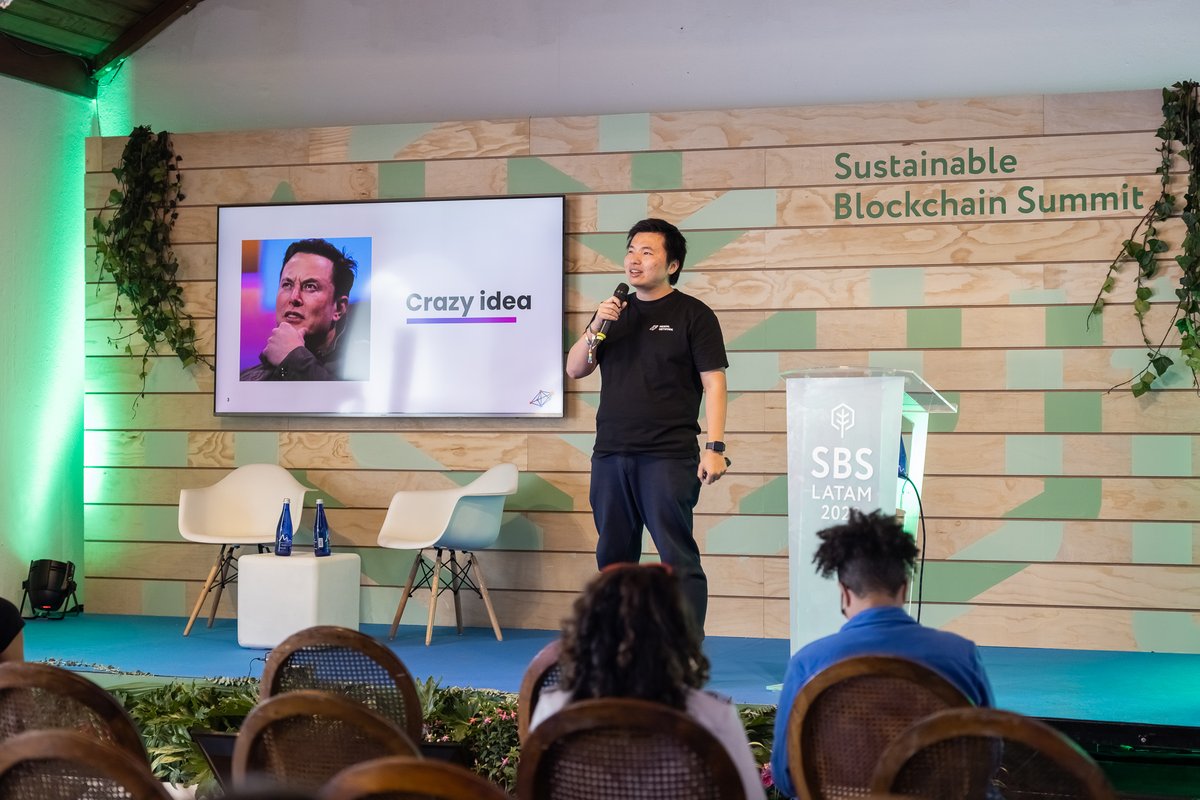 9/18 ▶️ Watch the #SBSLATAM Montaña Stage talk: 

'Explore Data Center Carbon Credit Protocol (DCCC)' by @SherlockShi_AHA, Co-Founder &amp; CEO <a href="/NetworkMeson/">meson.network</a>.

youtube.com/watch?v=A9Xq8j…