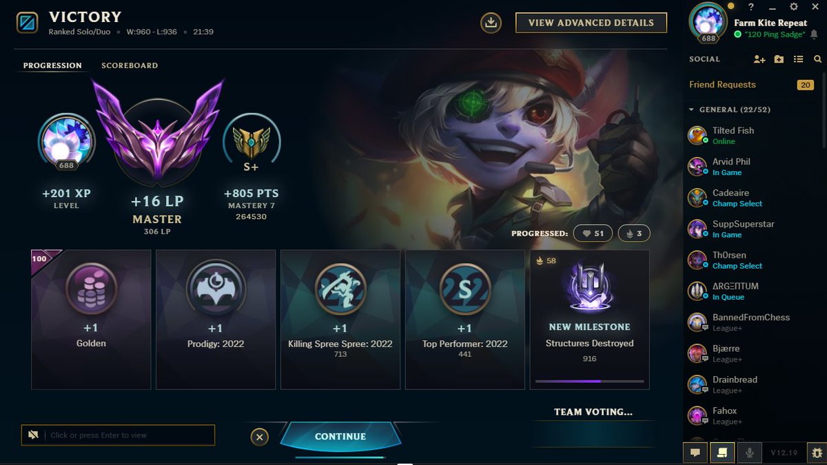 FarmKiteRepeat's tweet image. Took longer than it should but 300. #LeagueOfLegends