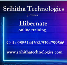 SrihithaPosts's tweet image. Hibernate Online Training in India
We provide Hibernate Online Training in India,Call 9885144200/9394799566
srihithatechnologies.com/hibernate-onli…
#hibernate,#hibernateTraining,#OnlinehibernateTraining,#hibernateonlinetraining,#onlinetraining #onlinecourse #onlinetrainingcourse #hibernatecourse