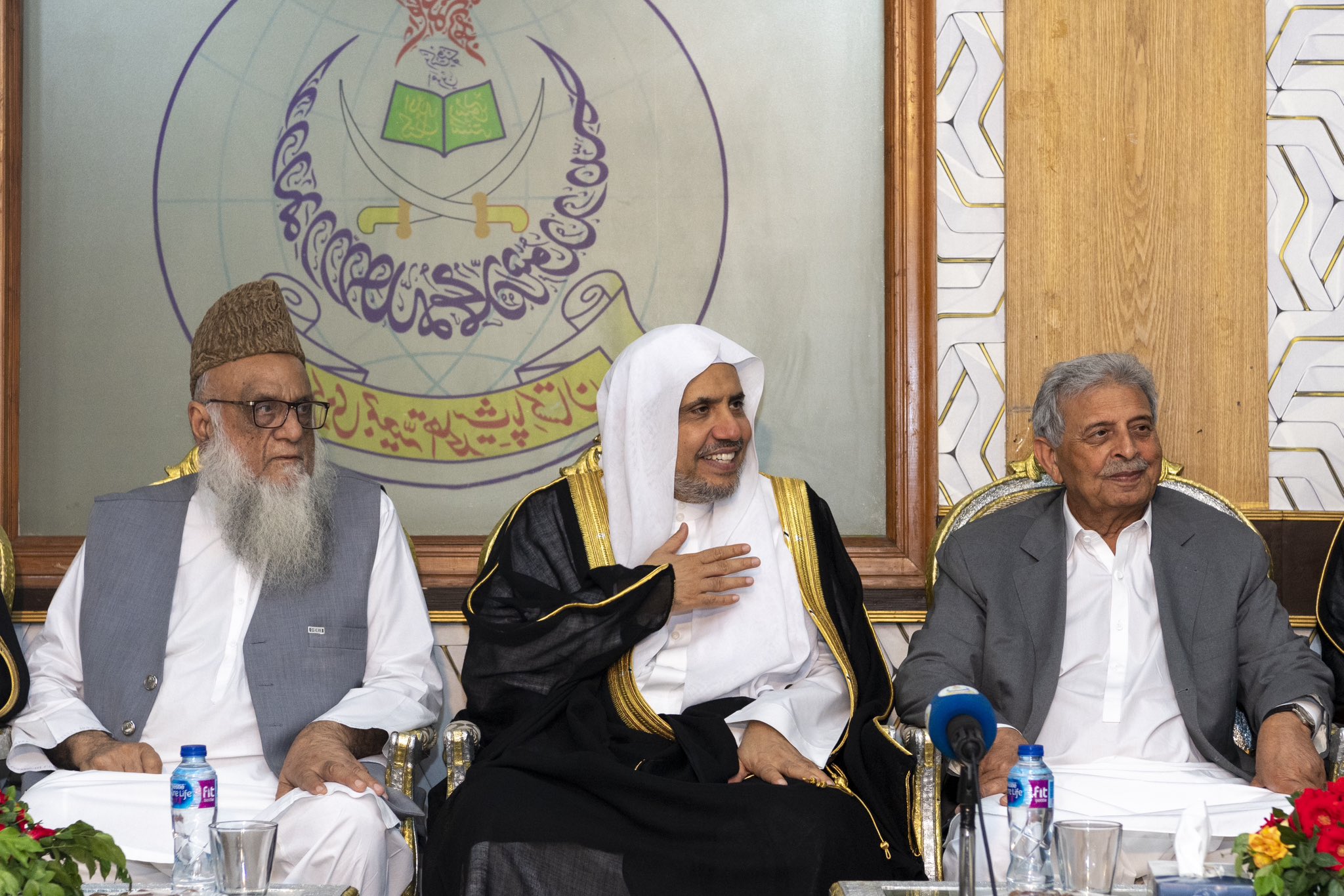 Muslim World League On Twitter He Sheikh Drmhmdalissa Arrived At Jamiat Ahle Hadith