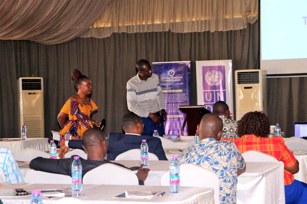 Building the capacity of #MSMEs to thrive & contribute to dev't is critical to the attainment of #SDGs. Our energy & resource efficiency training is in #Kumasi. This is part of our comprehensive integrated support to strengthen the capacity of #MSMEs to accelerate business dev't