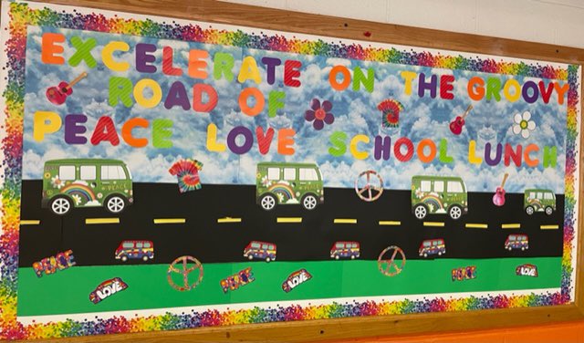 Our #schoolnutrition team has been spreading  ✌🏼peace✌🏿, ❤️love💖, and #schoolmeals all week long!  #NationalSchoolLunchWeek #NSLW22 <a href="/McDowell590/">McDowell Co Schools</a> <a href="/NorthCoveElem/">North Cove Elementary</a> <a href="/EMMS_McDowell/">East McDowell</a>
