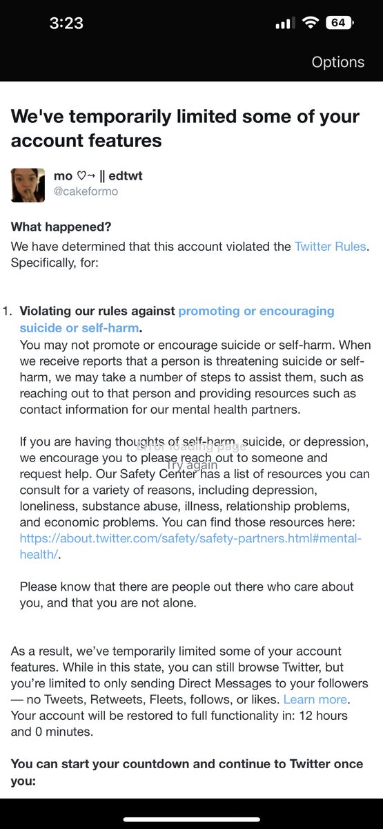 cakeformo's tweet photo. who tf reported my million dollar tweet https://t.co/B8az8tbYba