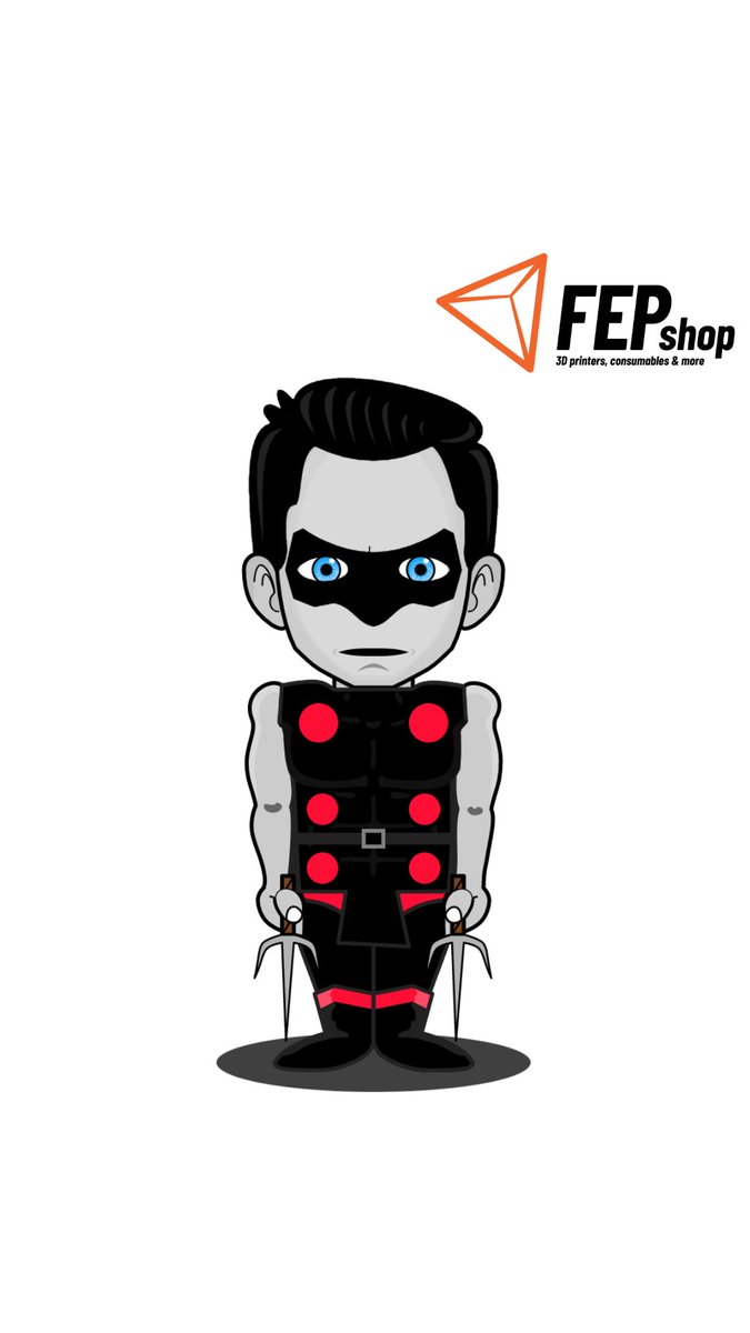 Make anyone a hero with 3D printing! Check out one of our entries to our Action Figure Contest we're organising with Prototopia (@IndietopiaNL ), powered by Fablab Groningen

More info about the contest: fepshop.com/competition-ti…

#actionfigure #3dprint #Marvel #dccomics #superhero