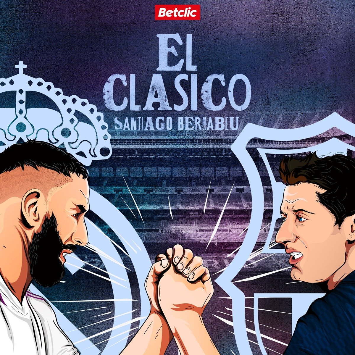 🔥 GIVEAWAY 🔥 Dia de "El Clásico" em Espanha! Se Benzema e Lewandowski marcarem no jogo de hoje (ambos), há sorteio de 10€ de Freebets para 10 pessoas!

- Segue a @betclicportugal
- Dá RT + Like
- Comenta o teu Username Betclic

1 comentário por utilizador.
Termina às 15h.