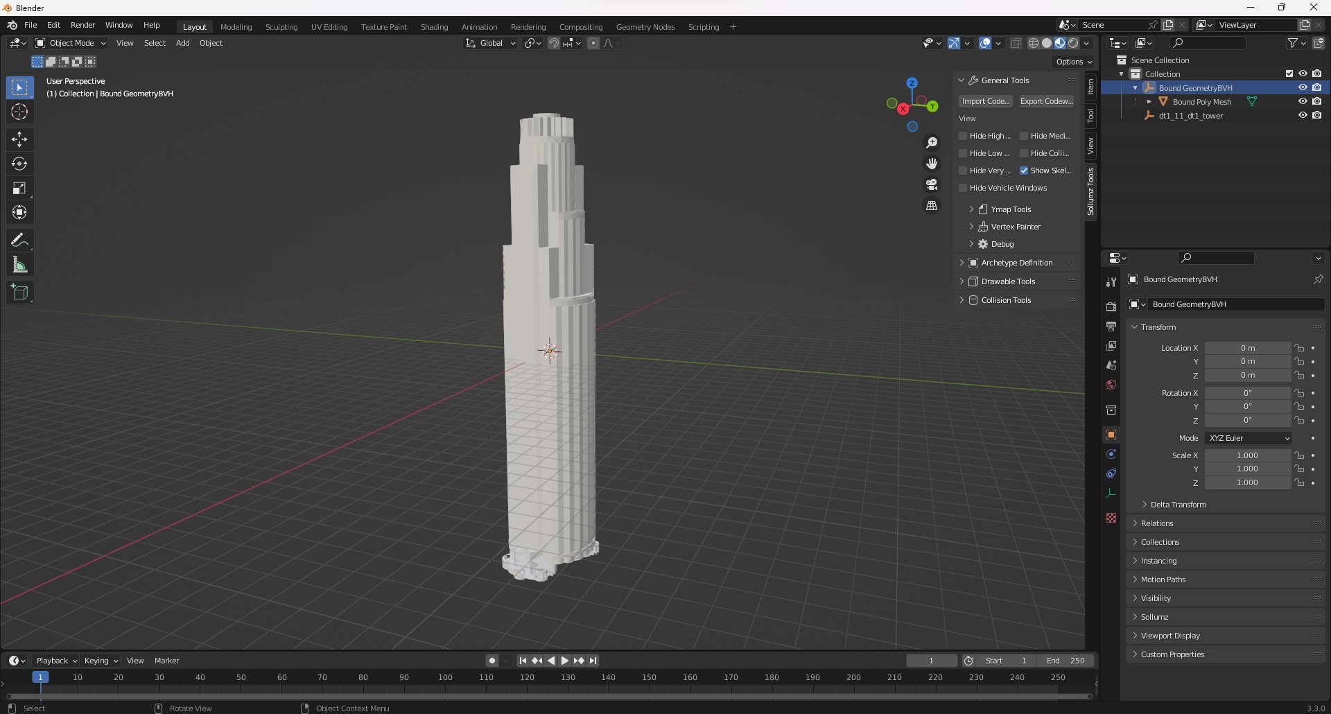Ben on X: “Thanks to the @FiveM Team, Dexyfex and Sollumz’s 