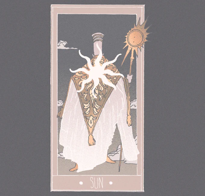 #cloaktober day 14 Sun cloak 