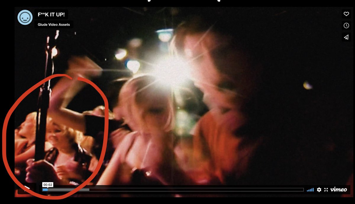 sophigarrett's tweet photo. That moment when you watch the trailer for the new Towers Of London film (yes this is a thing) and spot your youthful face in the VERY FIRST SHOT.

I believe this is the definition of my past coming back to haunt me. https://t.co/gbkH02Q3sz