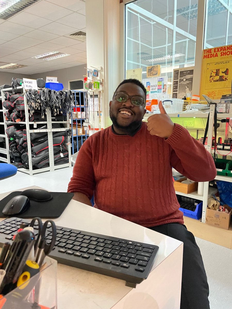SHU_CMC's tweet photo. If you've been to stores this week, you may well have met the newest member of the CMC team... Nash! #Welcome https://t.co/Y7g9G5YoOn