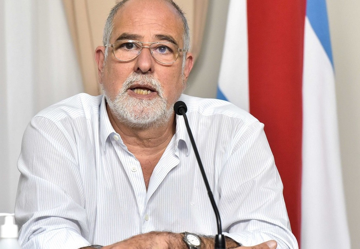 CuestionEnt's tweet photo. URGENTE: falleció en Mar del Plata, el microbiólogo, eminencia en Infectología, y director del Hospital San Martín de #Paraná, Dr. Carlos Bantar. La #Salud argentina lo llora. Un galeno notable y admirable. Ampliaremos.- https://t.co/M3sKvLm1tB