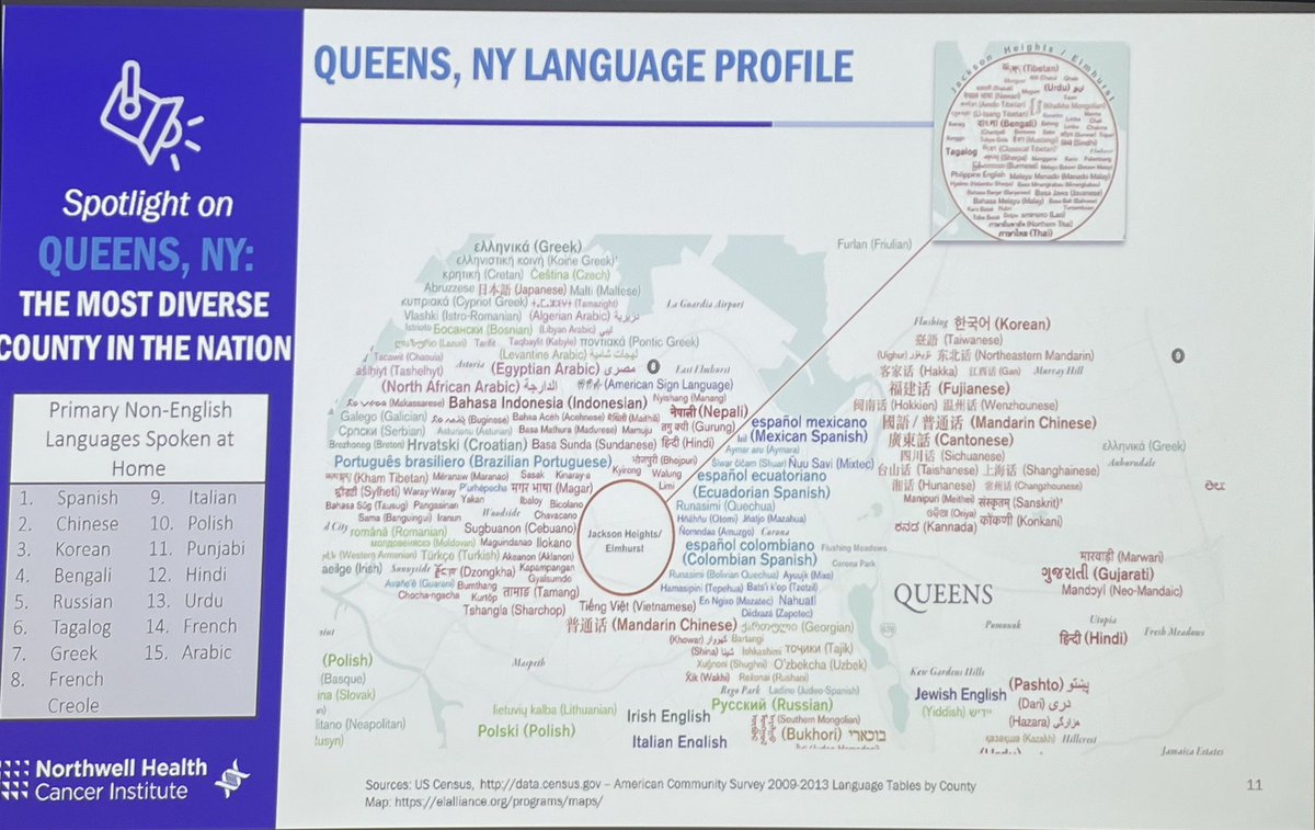 gerryhanna's tweet photo. @RichBarakatMD Physician in Chief of Northwell Cancer Centre starts the final session of #TSJCIConference on Cancer Centre design describes the scale, mission and diversity of @NorthwellHealth
Truly breathtaking in scale and scope. @CancerInstIRE https://t.co/QRJSJNnlTl