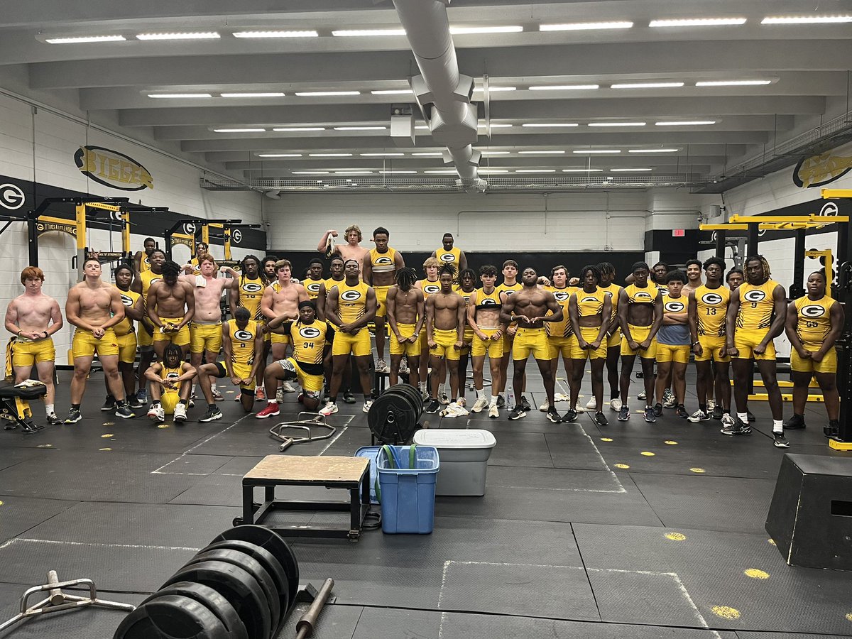 Proud of these guys work this week.