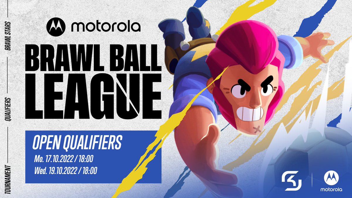 Only the weekend separates us from the open qualifiers 

▶️Qualifier1: play.toornament.com/de/tournaments…

▶️Qualifier: play.toornament.com/de/tournaments…

Don't forget to register your team by Monday! If you have any questions, make sure to join the official BBL Discord Server📭