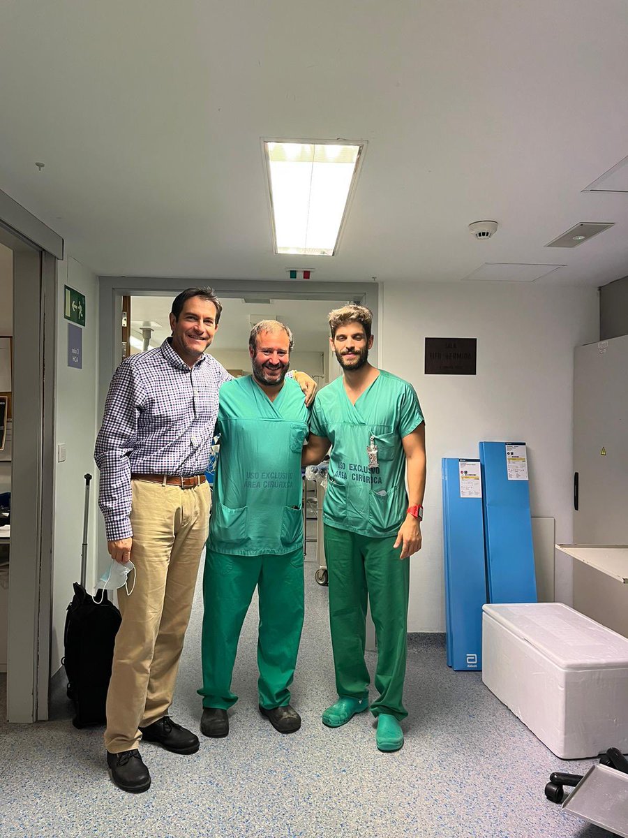 José Antonio (@jose_a100) on Twitter photo It was a pleasure to assist in the first case of LAA closure in A Coruña with new Abbott’s Amplatzer Steerable Delivery Sheath . Great team and super friendly people. Thanks to Dr. Piñón and team. <a href="/AbbottCardio/">Abbott Cardiovascular</a> It was a pleasure to assist in the first case of LAA closure in A Coruña with new Abbott’s Amplatzer Steerable Delivery Sheath . Great team and super friendly people. Thanks to Dr. Piñón and team. <a href="/AbbottCardio/">Abbott Cardiovascular</a>