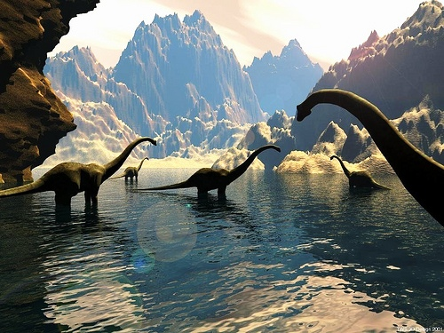 Paleontologando's tweet photo. 💡| DATO: Al tomar un vaso con agua, existe la posibilidad de que alguna de sus moléculas haya pasado a través de un dinosaurio.

Además, este líquido vital contiene un 100% de la orina de estos animales prehistóricos, debido al ciclo del agua que lo purifica constantemente. https://t.co/ty00nQgsDg