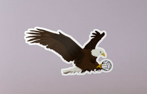 MascotDesigns1's tweet photo. It's a block party! Thanks to the EAGLE VOLLEYBALL fan who bought stickers at our RedBubble site!π¦
π
#FallForArt #BuyIntoArt #volleyball #Eagles #GoEagles #NCAAWVB #d1vb #d2vb #d3vb #CollegeVolleyball #NCAAMVB #HighSchoolVolleyball
https://t.co/mlEjpPts8g https://t.co/KoQY24IXBr
