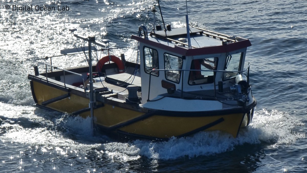 DrPeterMenzel's tweet photo. The Digital Ocean Lab #DOL of @Fraunhofer_IGD is going to be digitized!
We recorded high resolution Multibeam Measurements with our new Teledyne Reson SeaBat T51-R . We are happy to see our Survey Vessel "Corvus Alpha" in action. https://t.co/Sl1bMmhT3D