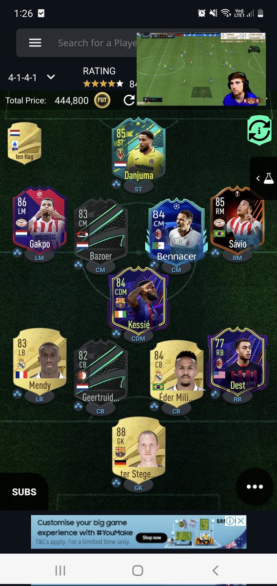 KJSmithey99's tweet photo. @DonkTrading Where should I upgrade next haven't packed anyone yet to make big upgrades https://t.co/CmTca3lv5W