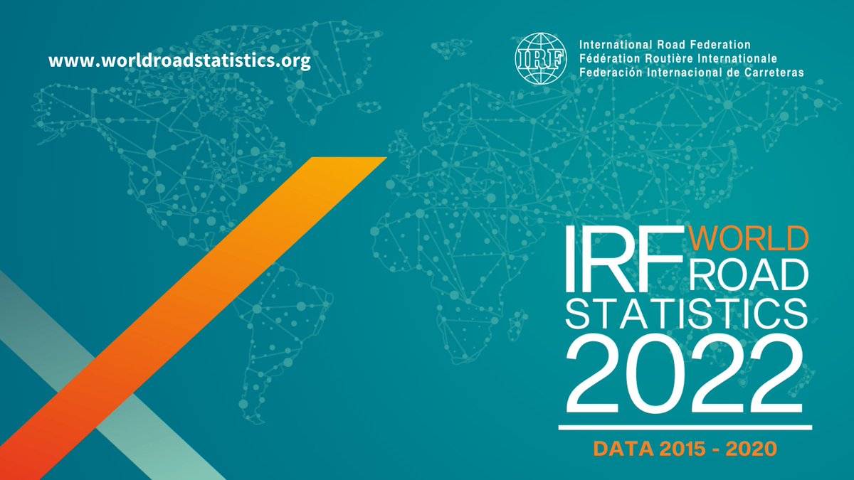IRFofficial_org's tweet photo. 🔴 The 2022 Edition of the IRF World Road #Statistics includes the most recent data available and can be accessed for free through the #IRFDataWarehouse.

Make the most of your experience with this tutorial video we have prepared for you 👉https://t.co/f0CZ8Ut4wR https://t.co/Zf3fmE6Esd
