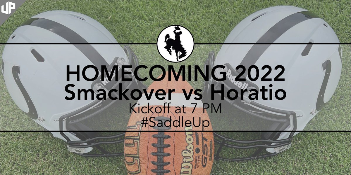 Smackover Buckaroo Football tweet media