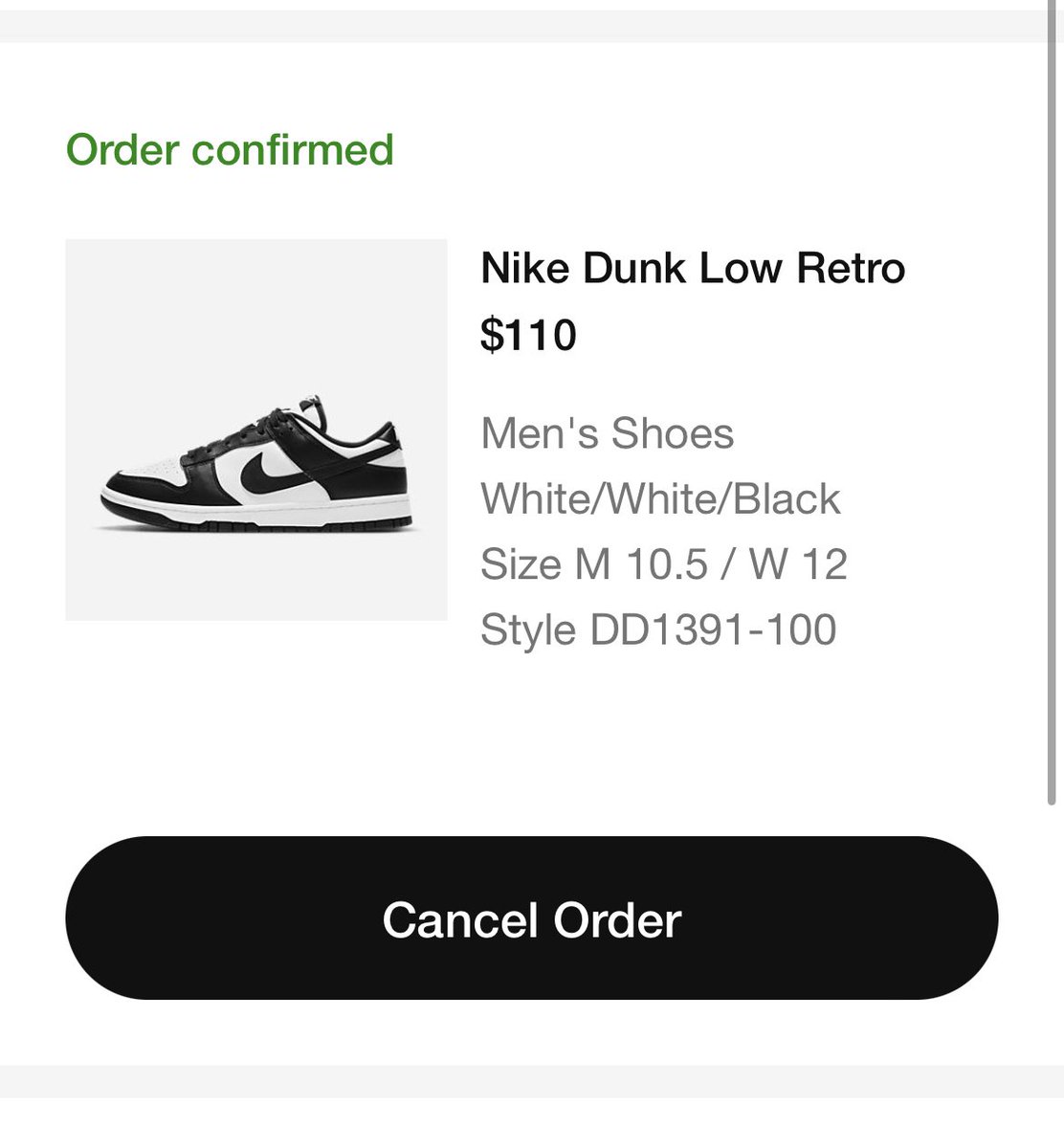 TeamTillie's tweet photo. @SoleRetriever I got my size last release and got my bf a pair this time! https://t.co/yxvpcMjgMp