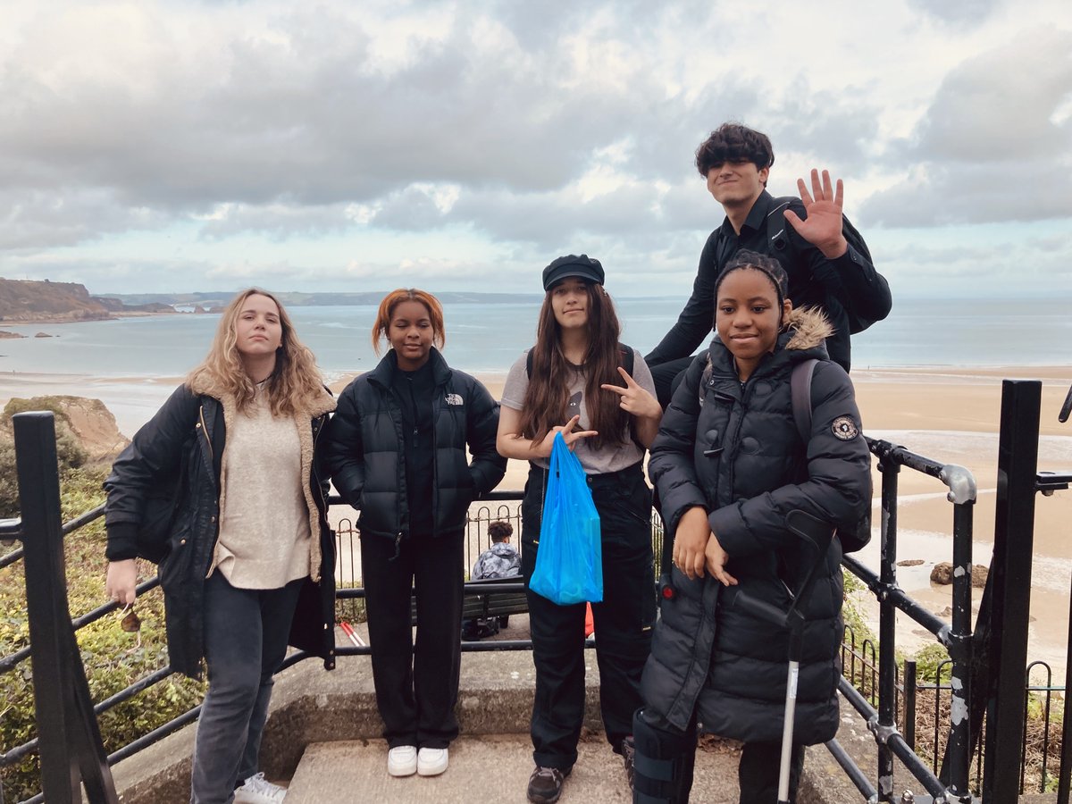 APASixthForm's tweet photo. Y13 #Geography #fieldtrip to #Wales #alevels #coastal https://t.co/r6K26SwtKQ