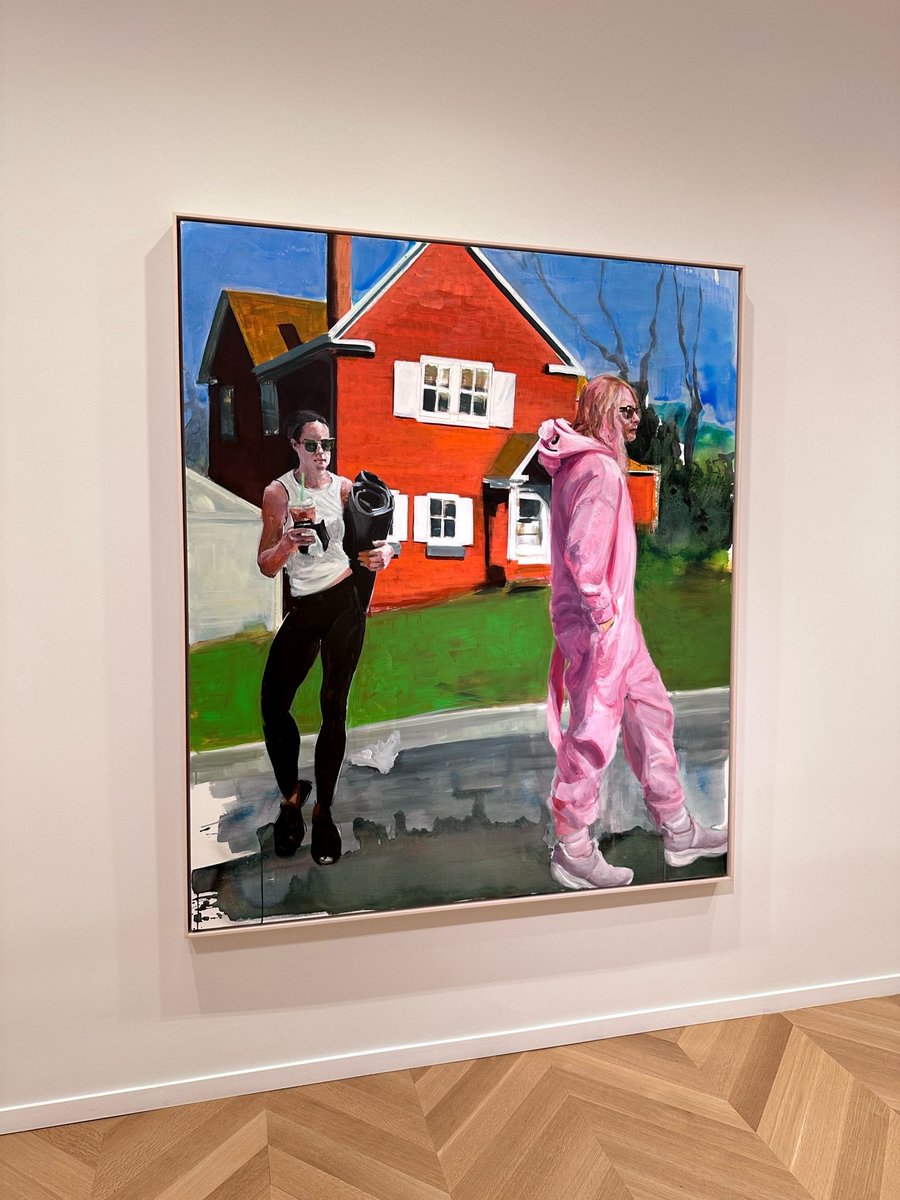nerosunero's tweet photo. ERIC FISCHL
Towards the End of an Astonishing Beauty: An Elegy to Sag Harbor, and Thus America
at Skarstedt Gallery, New York
14 September - 29 October 2022
Photos by @josluigomrios & @FedeLombardiS
#Exhibitions #Art #Painting #AmericanMasters #EricFischl #America #NewYork https://t.co/mibPTYRhAs